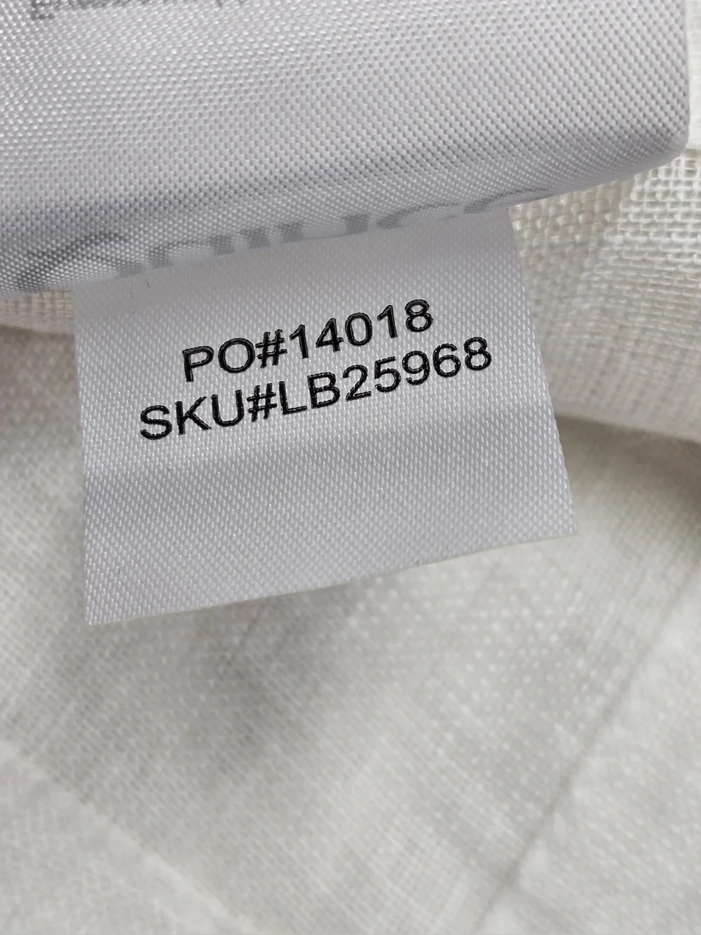 NWT QUINCE Set Of 2 48x84 European Linen Sheer Curtains White 0306
